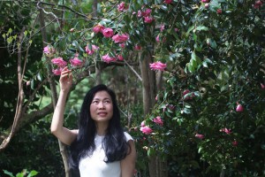 “Rừng hoa” của cô dâu người Việt tại Úc